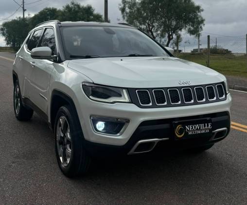 JEEP COMPASS 2.0 16V DIESEL LIMITED 4X4 AUTOMÁTICO JEEP COMPASS 2.0 16V DIESEL LIMITED 4X4 AUTOMÁTICO